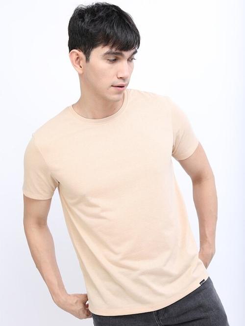 men back print cotton t-shirt - 21375355 - Very Small Image - 1