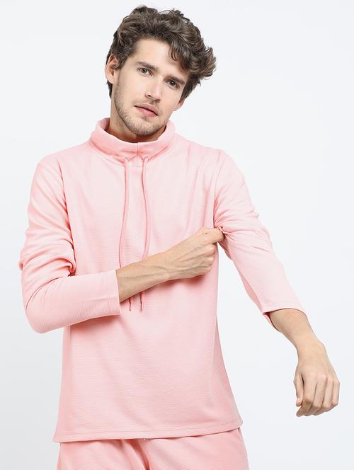 men solid long sleeve t-shirt - 21375483 - Very Small Image - 1