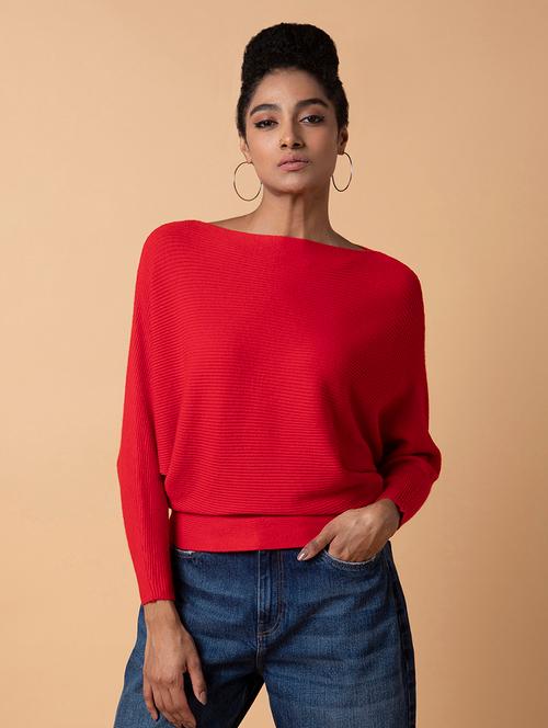 red acrylic regular top - 21387460 - Very Small Image - 1