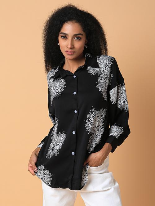 women froral long sleeve shirt - 21387583 - Very Small Image - 1