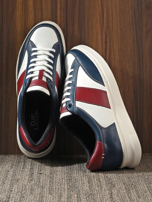 men lace up sneakers - 21393662 -  Standard Image - 0