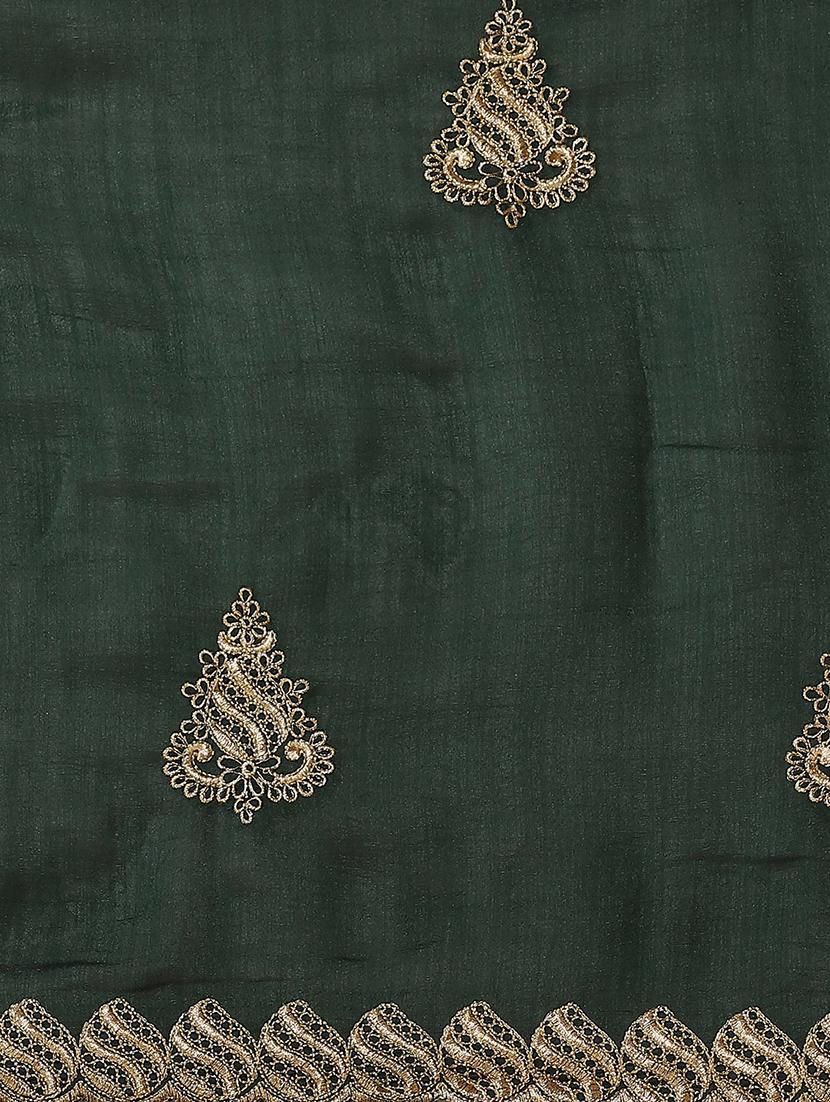 women self-designed saree with blouse - 21395298 - Standard Image - 4