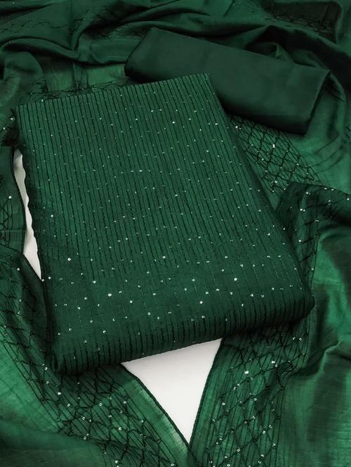 women embroidered unstitched suit set - 21397877 - Standard Image - 0