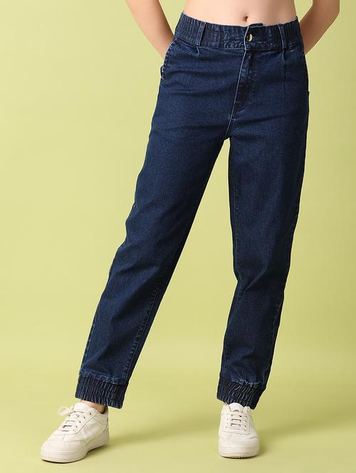 blue denim jeans - 21464765 - Standard Image - 0