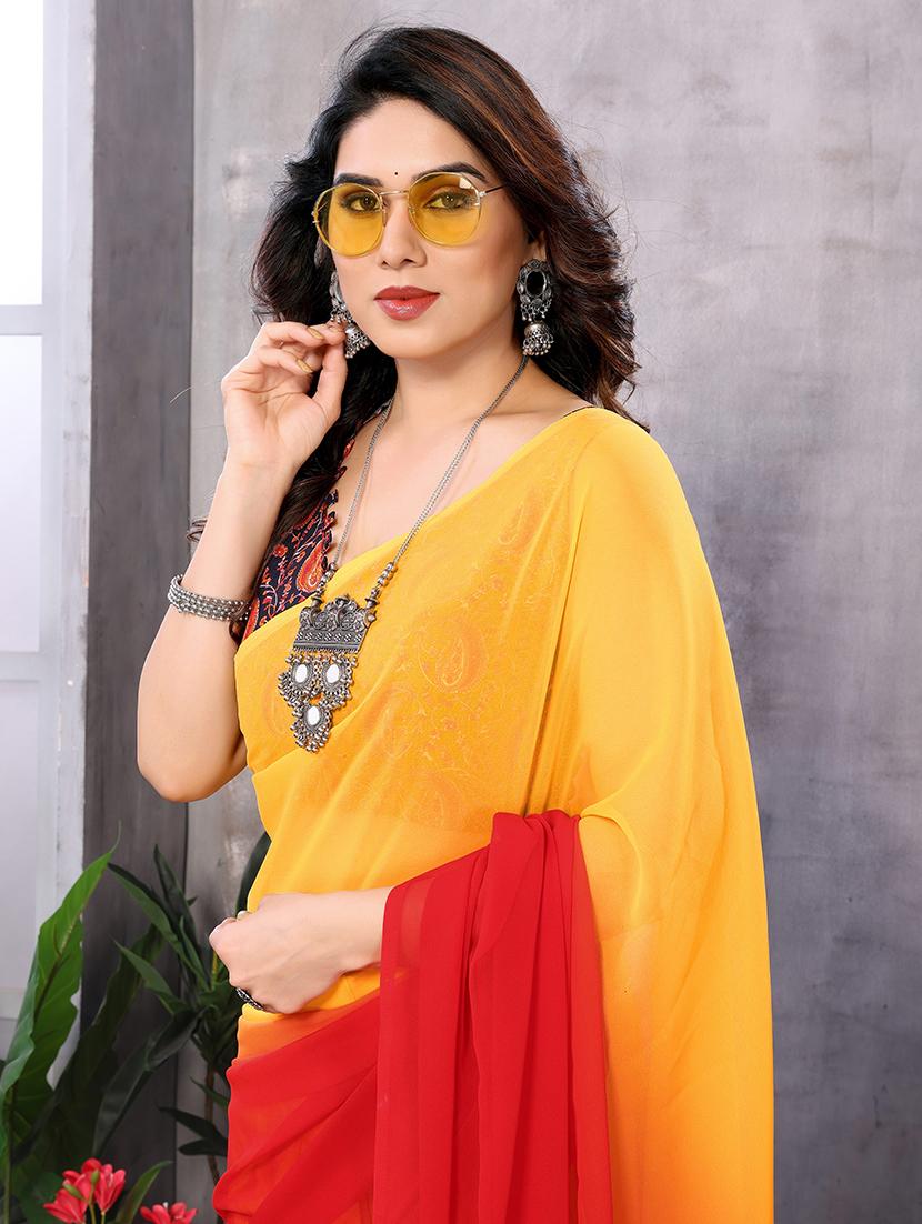 women ready to wear saree - 21481177 - Standard Image - 2