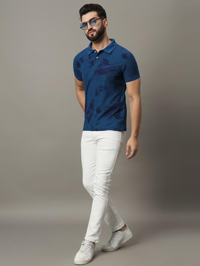 men short sleeve polo t-shirt - 21486152 - Standard Image - 3