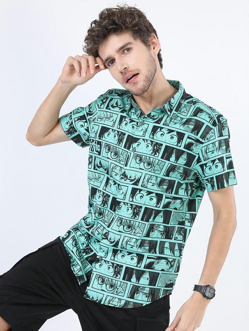 men multi colored collared neck casual shirts - 21487154 - Very Small Image - 1