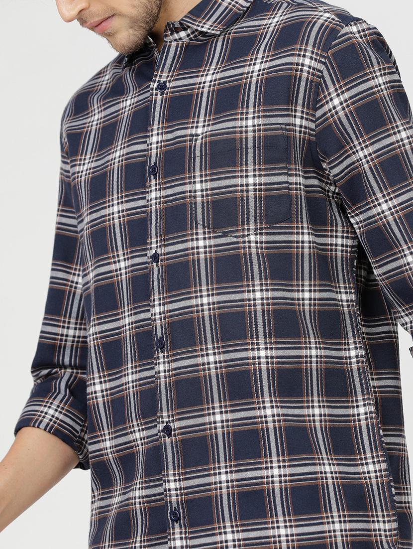 men collared long sleeves casual shirt - 21487721 - Zoom Image - 5