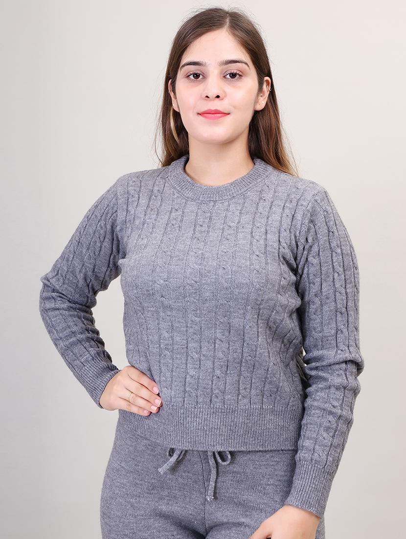 grey solid co-ord - 21494084 - Standard Image - 5