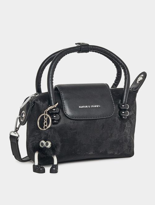 women black pu handbag - 21494371 - Very Small Image - 1