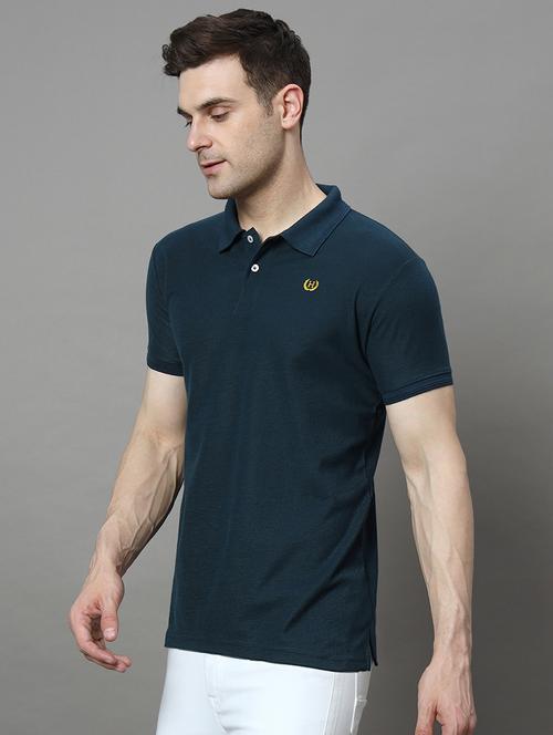 men solid polo t-shirt - 21494794 - Standard Image - 0