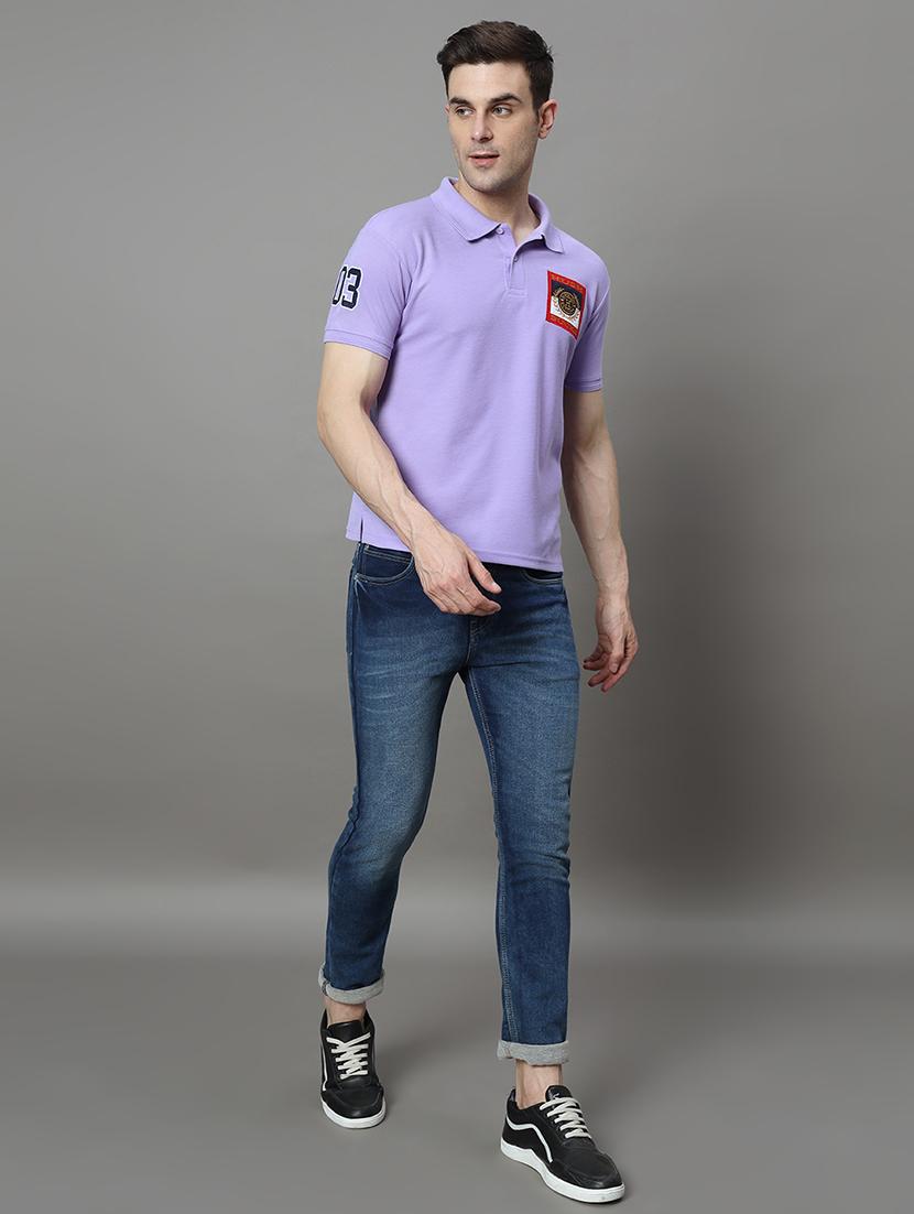 men polo t-shirt with short sleeves - 21494814 - Standard Image - 3