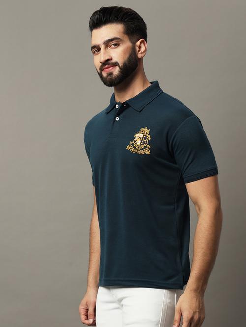 men polo t-shirt with short sleeves - 21494817 - Standard Image - 0