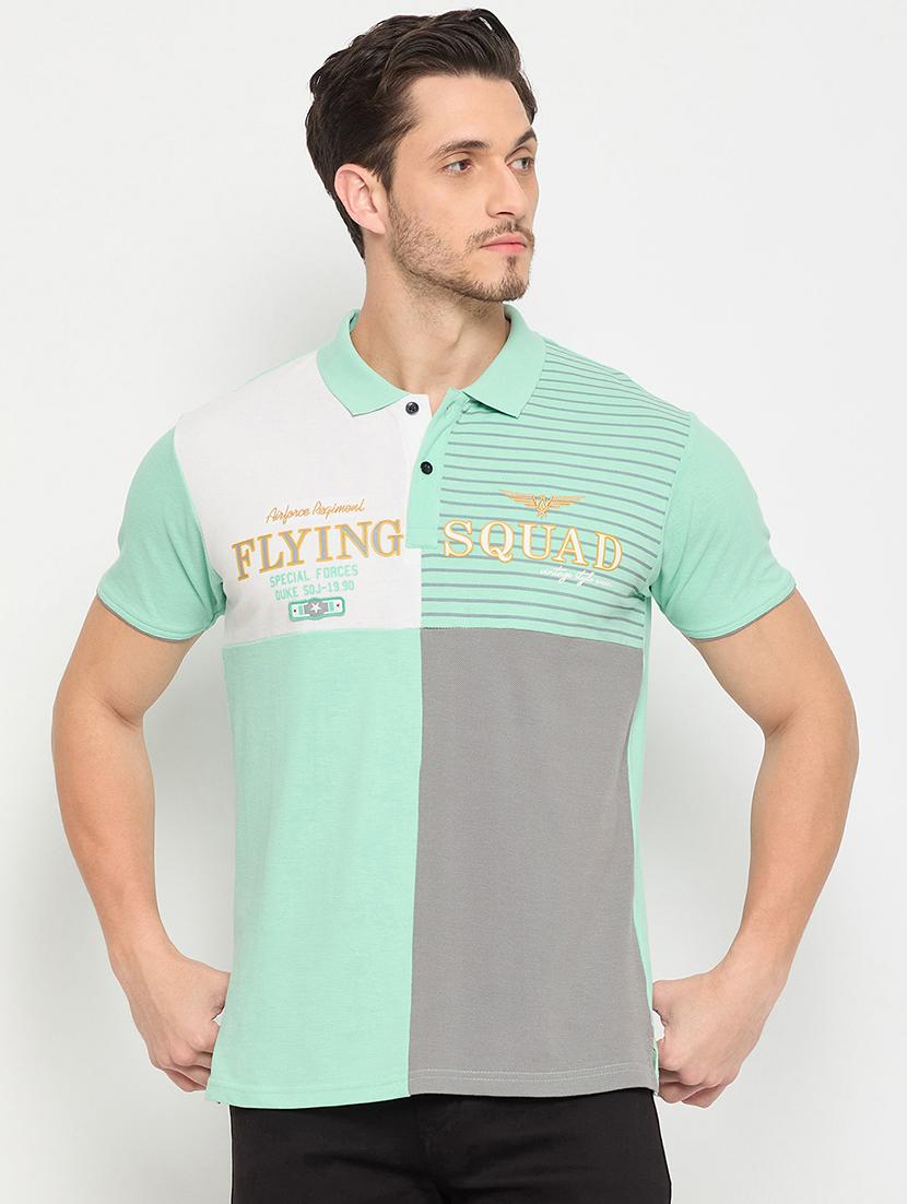 men short sleeve polo t-shirt - 21497881 -  Zoom Image - 0