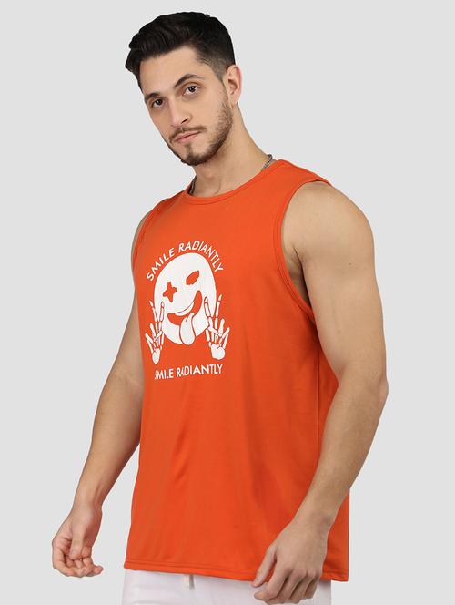 Men Cotton Printed Vest - 21498213 - Very Small Image - 1