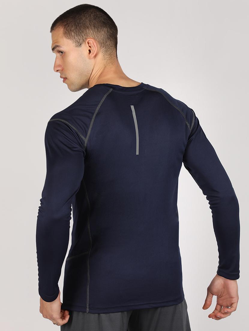 men solid active wear t-shirt - 21498247 - Standard Image - 3