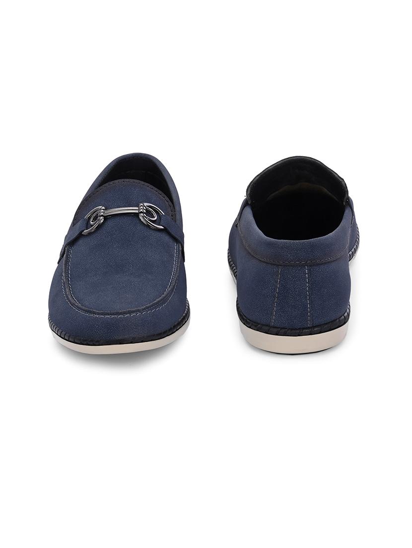 men slip on horsebit loafers - 21500688 - Standard Image - 5