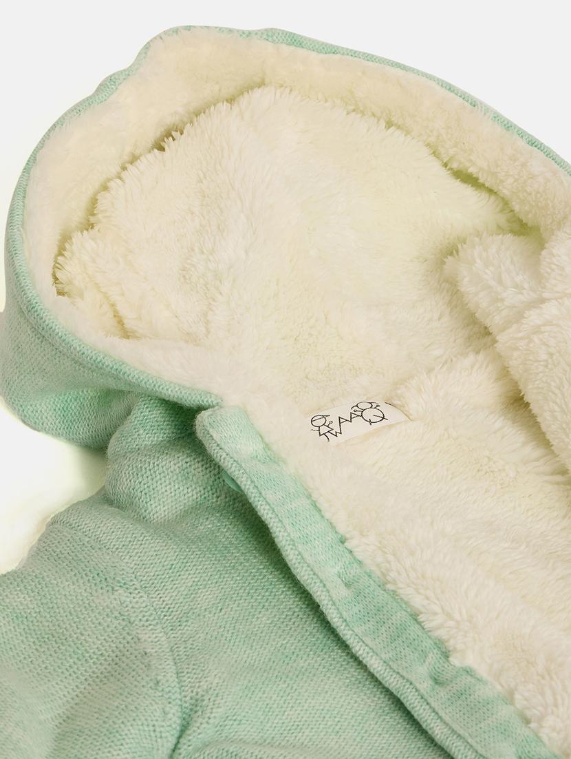 boys hooded self-designed sweater - 21507376 - Zoom Image - 4