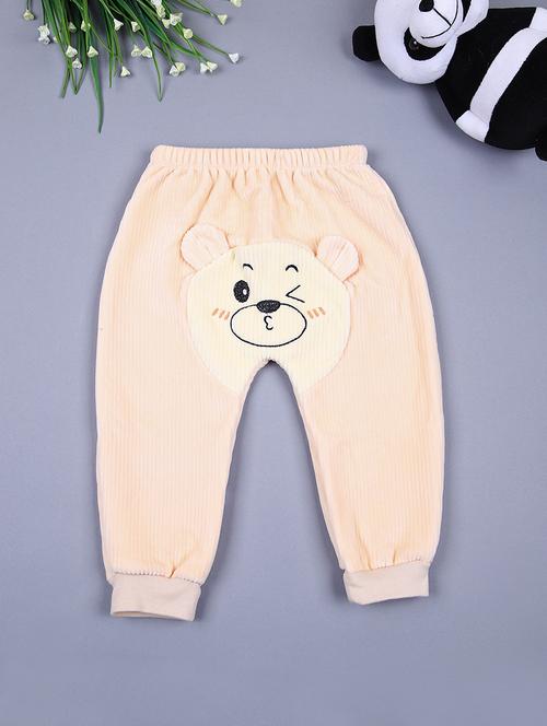 kids peach mid rise jogger - 21510011 - Very Small Image - 1