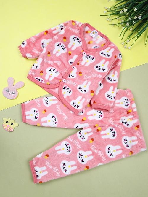 kids winter wear full length twin set - 21512656 - Very Small Image - 1