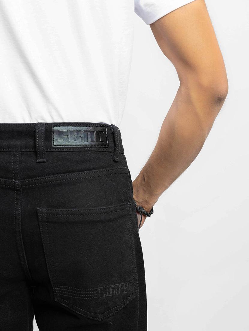 men midnight distressed baggy jeans - 21513089 - Standard Image - 5