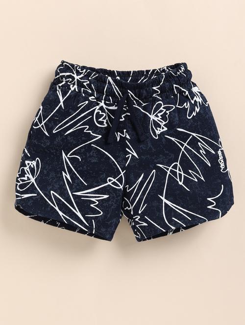 girls printed casual shorts - 21515447 - Very Small Image - 1