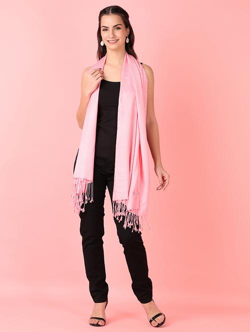 women self design winter stole - 21519448 - Very Small Image - 1
