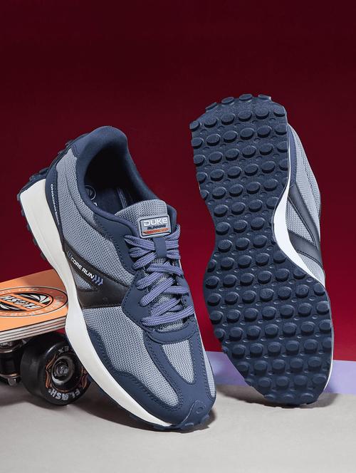men blue training or gym sports shoes - 21521570 - Very Small Image - 1
