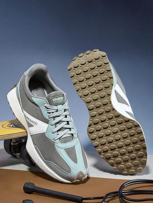 men blue sport shoe - 21521571 - Very Small Image - 1