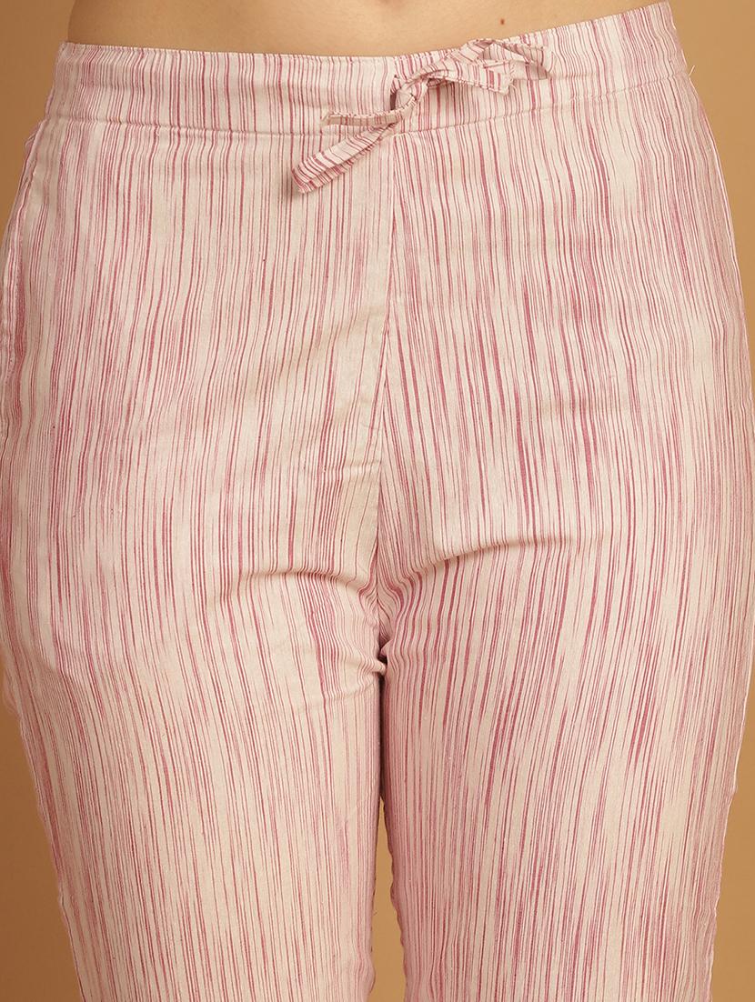 women pink self-designed co-ord set - 21531127 - Zoom Image - 5