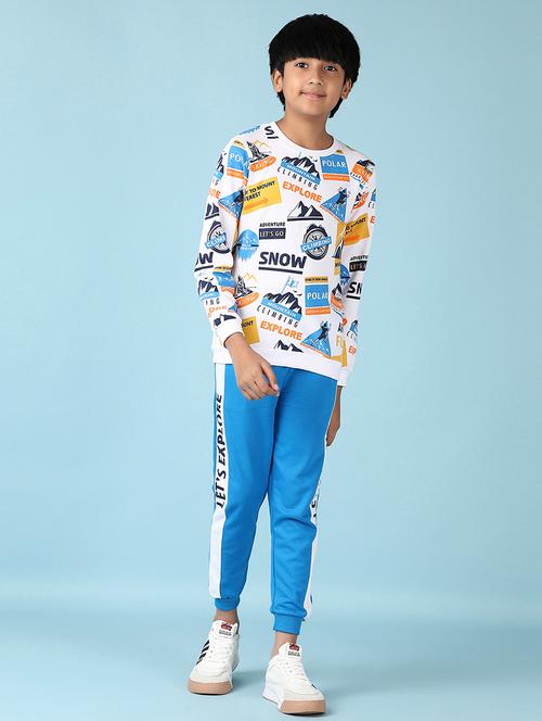 boys all over print long sleeve sweatshirts - 21533551 - Very Small Image - 1
