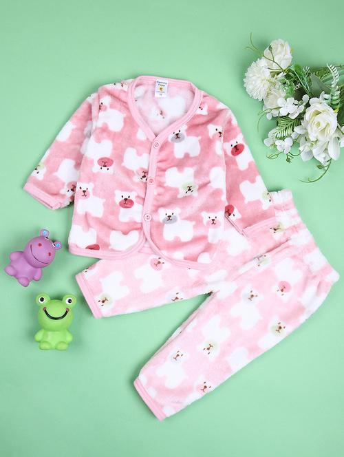 boys printed winterwear full length set - 21536623 - Very Small Image - 1