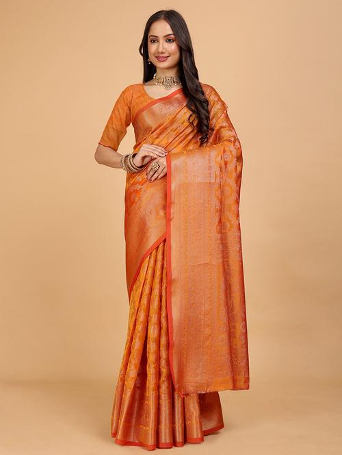 women self design baluchari saree - 21544212 - Standard Image - 0