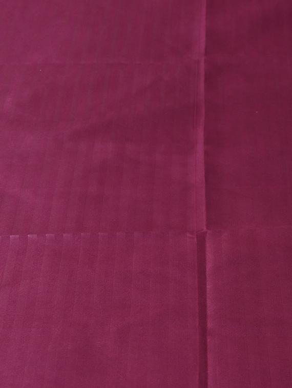 veahome cotton self striped double bedsheet with pillow cover - 21547418 - Standard Image - 3