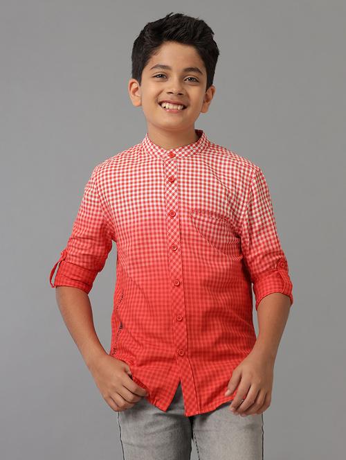 boys striped long sleeve shirt - 21549519 - Standard Image - 0
