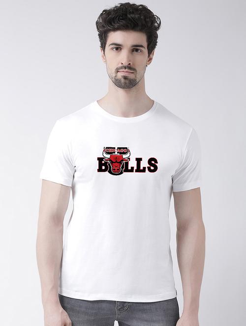 men front & back print short sleeve t-shirt - 21551922 - Very Small Image - 1