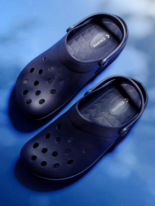 men solid slip on clog - 21561902 - Very Small Image - 1