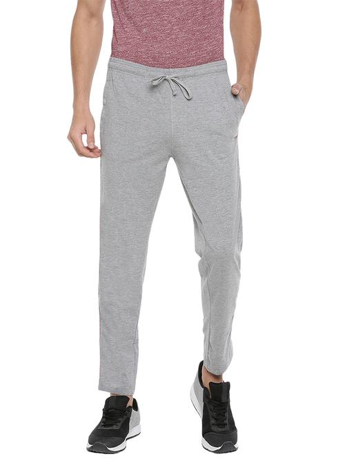 men regular fit mid rise full length track pant - 21576130 - Very Small Image - 1