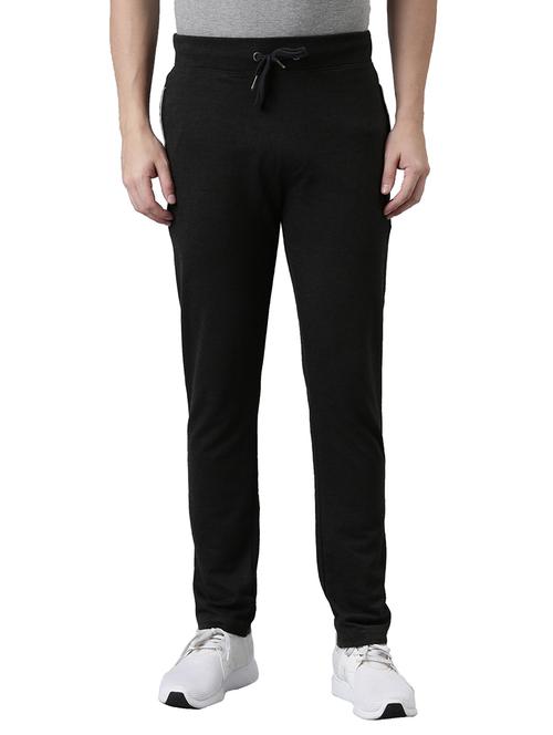 men regular fit mid rise full length track pant - 21576147 - Very Small Image - 1