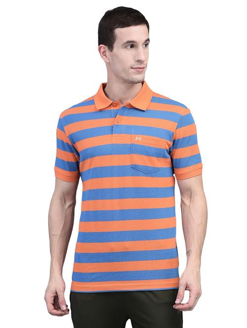 men stripe short sleeve t-shirt - 21576334 - Very Small Image - 1