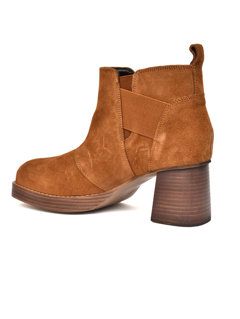 women solid ankle length boots - 21577208 - Zoom Image - 4