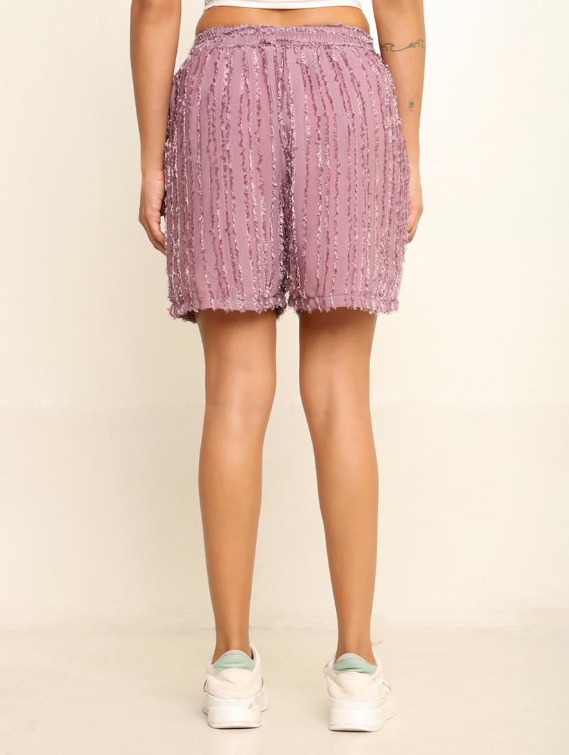 women mid-rise self-designed regular short - 21584032 - Zoom Image - 3