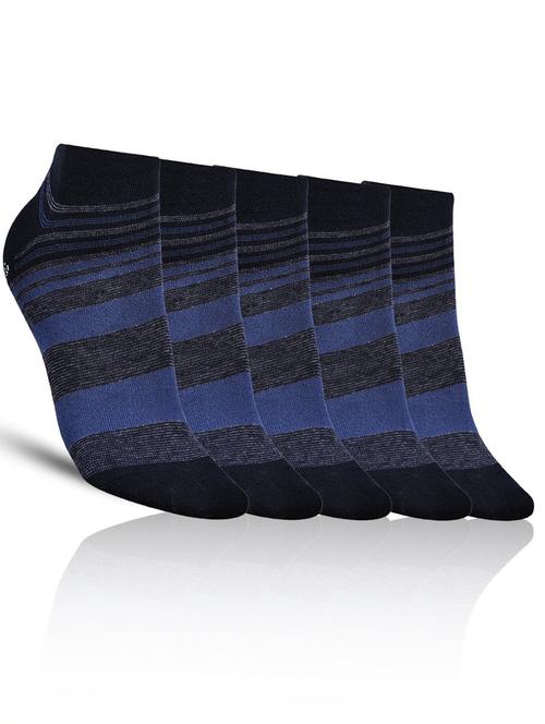 men cotton ankle length socks combo - 21587673 - Very Small Image - 1