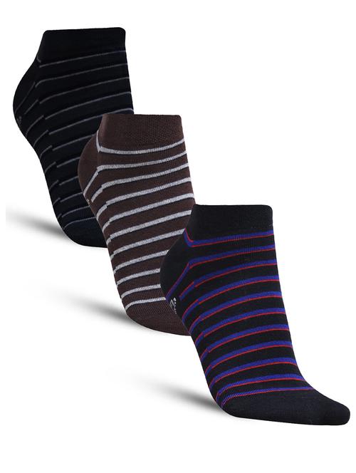 men cotton ankle length socks combo - 21587708 - Very Small Image - 1