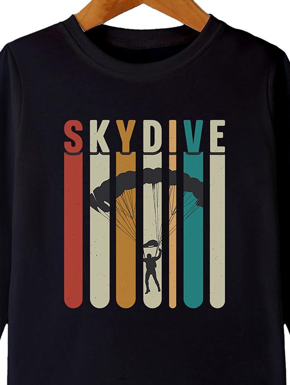 boys pack of 3 printed round neck long sleeve t-shirts - 21589825 - Standard Image - 2