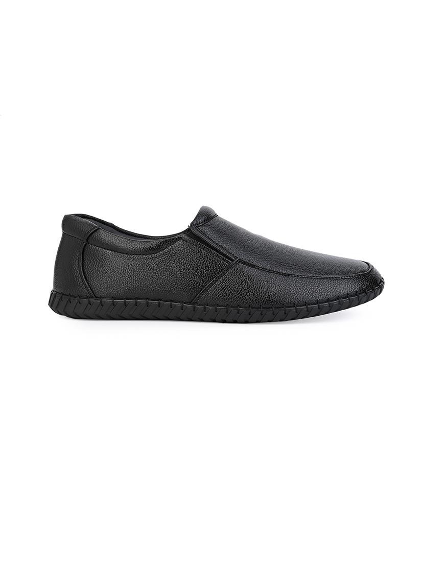 men black solid slip on - 21597480 - Standard Image - 2