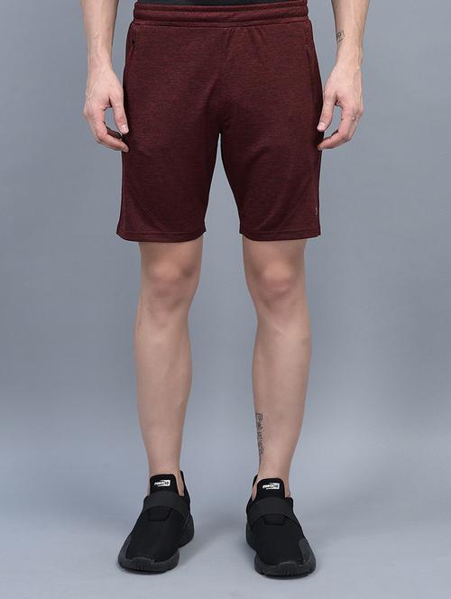 men mid rise solid shorts - 21601409 - Very Small Image - 1