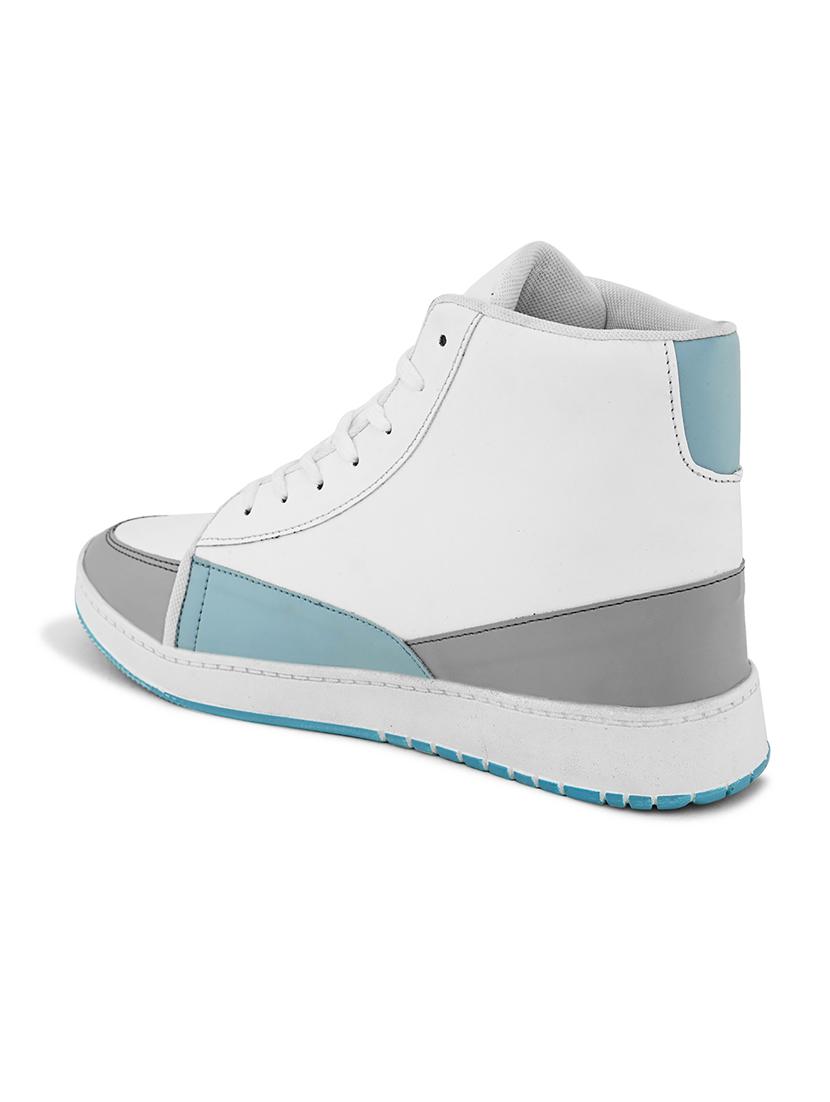 men color block lace-up sneakers - 21614073 - Zoom Image - 3