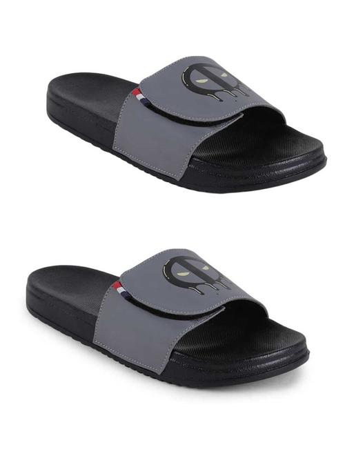 men's pack of 2 comfortable slide set  - 21616326 - Very Small Image - 1