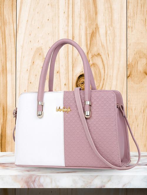 women color block handbag - 21624971 - Very Small Image - 1